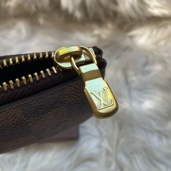 Louis Vuitton Damier Ebene Key Pouch Cles - Picture 7 of 8